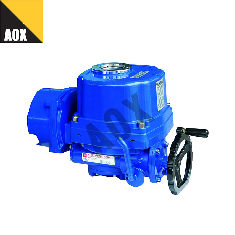 Lokal Kontrol Rotary Actuator