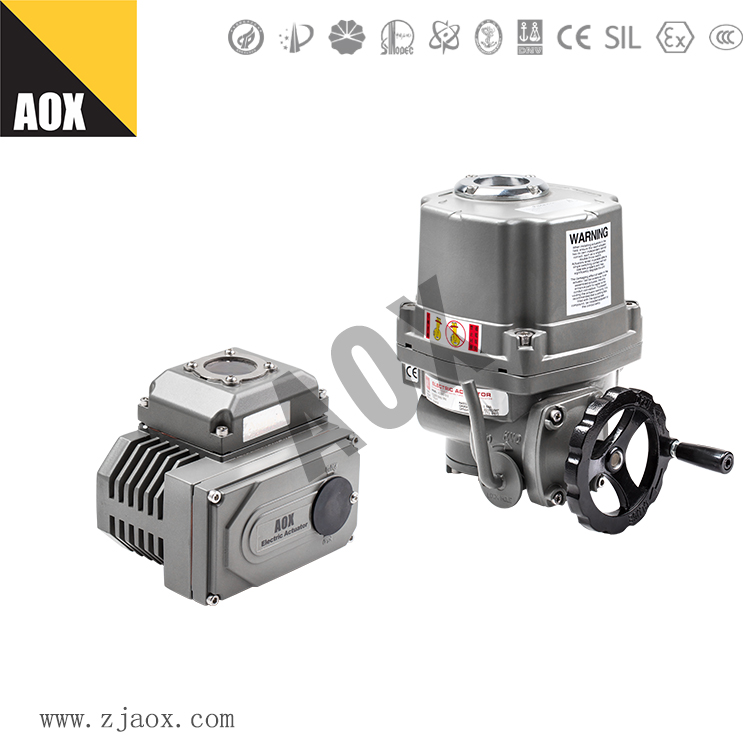 Ang AOX-R at AOX-Q electric valve actuator ay matagumpay na nakapasa sa sertipikasyon ng CCS at nakakuha ng uri ng sertipiko ng pag-apruba