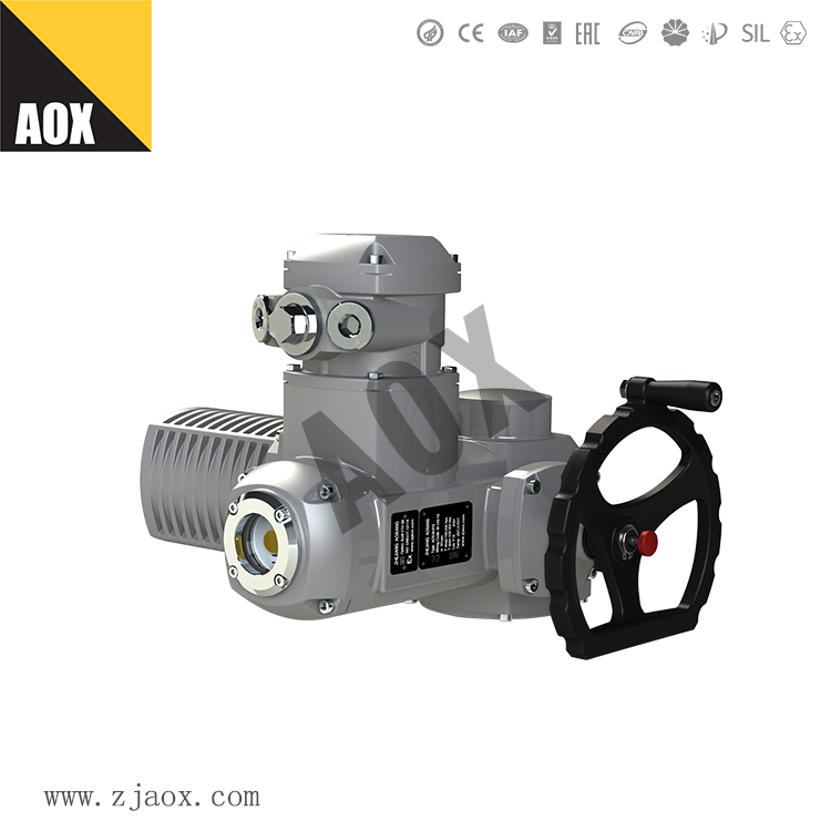 100 Sets AOX-M Electric Actuators na Ipapadala Sa Russia