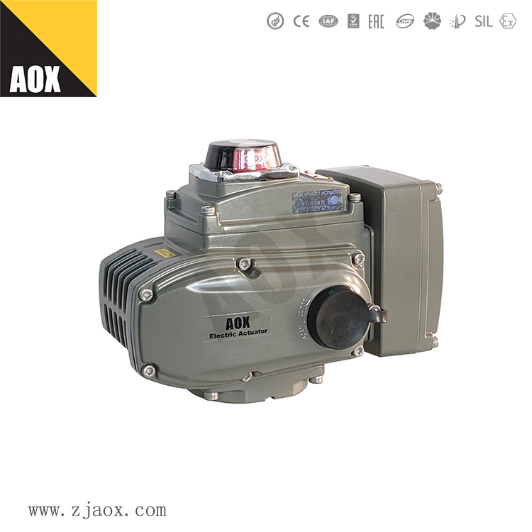 Opisyal na inilabas ng AOX ang bagong compact explosion-proof actuator