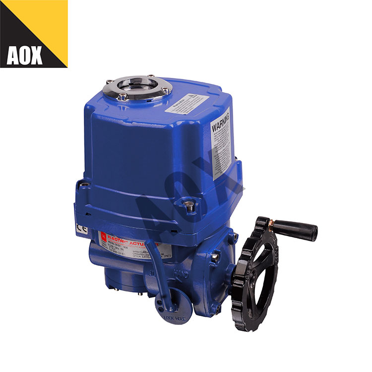 May Electric Actuator sa Sliding Terminal