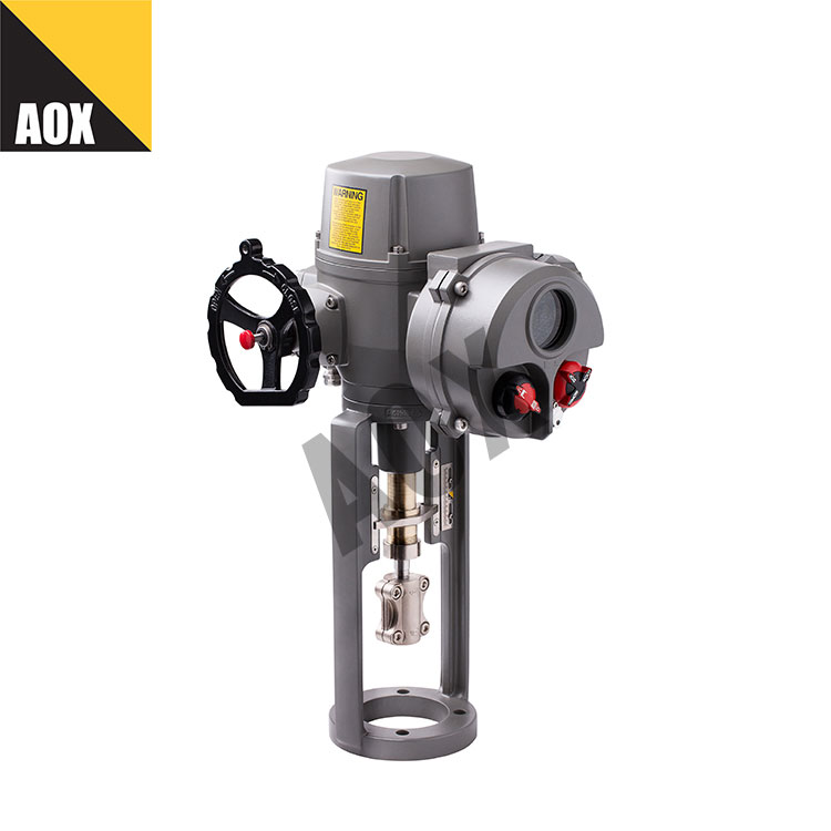 Explosion-proof Full Intelligent Electric Valve Actuator